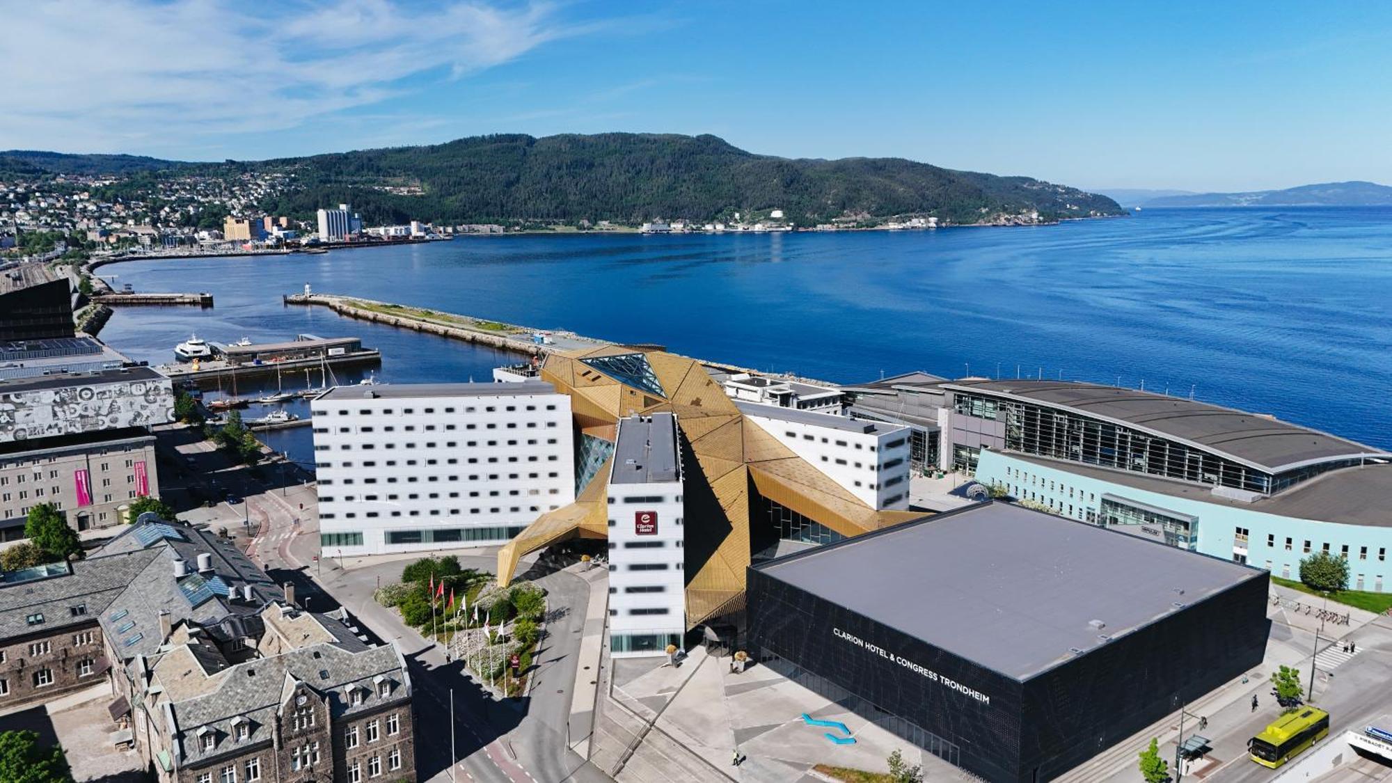 Clarion Hotel Trondheim Bagian luar foto