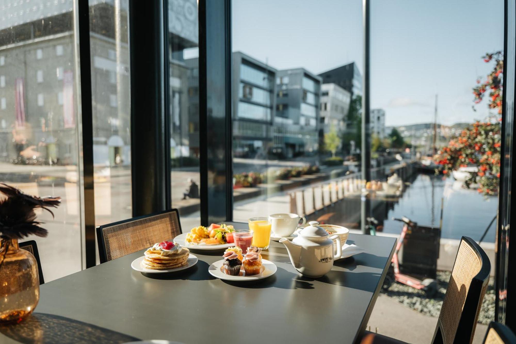Clarion Hotel Trondheim Bagian luar foto